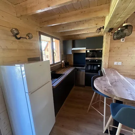 샬레 Au Pied Du Puy Mary Le Claux